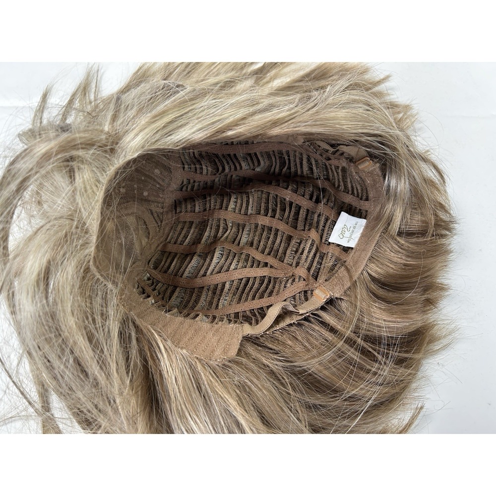 Envy Wig - London Style - Dark Blonde Color - Straight Bob - Picture 7 of 11